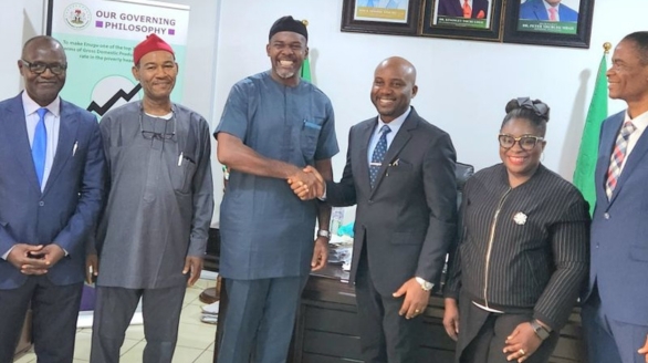 EERC Chairman and Commissioners met with the Honourable Attorney General of Enugu State